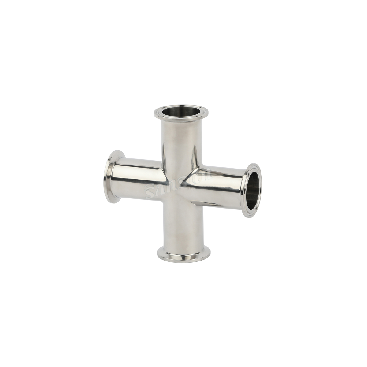 304 316L Edelstahl Sanitärklemmekreuz