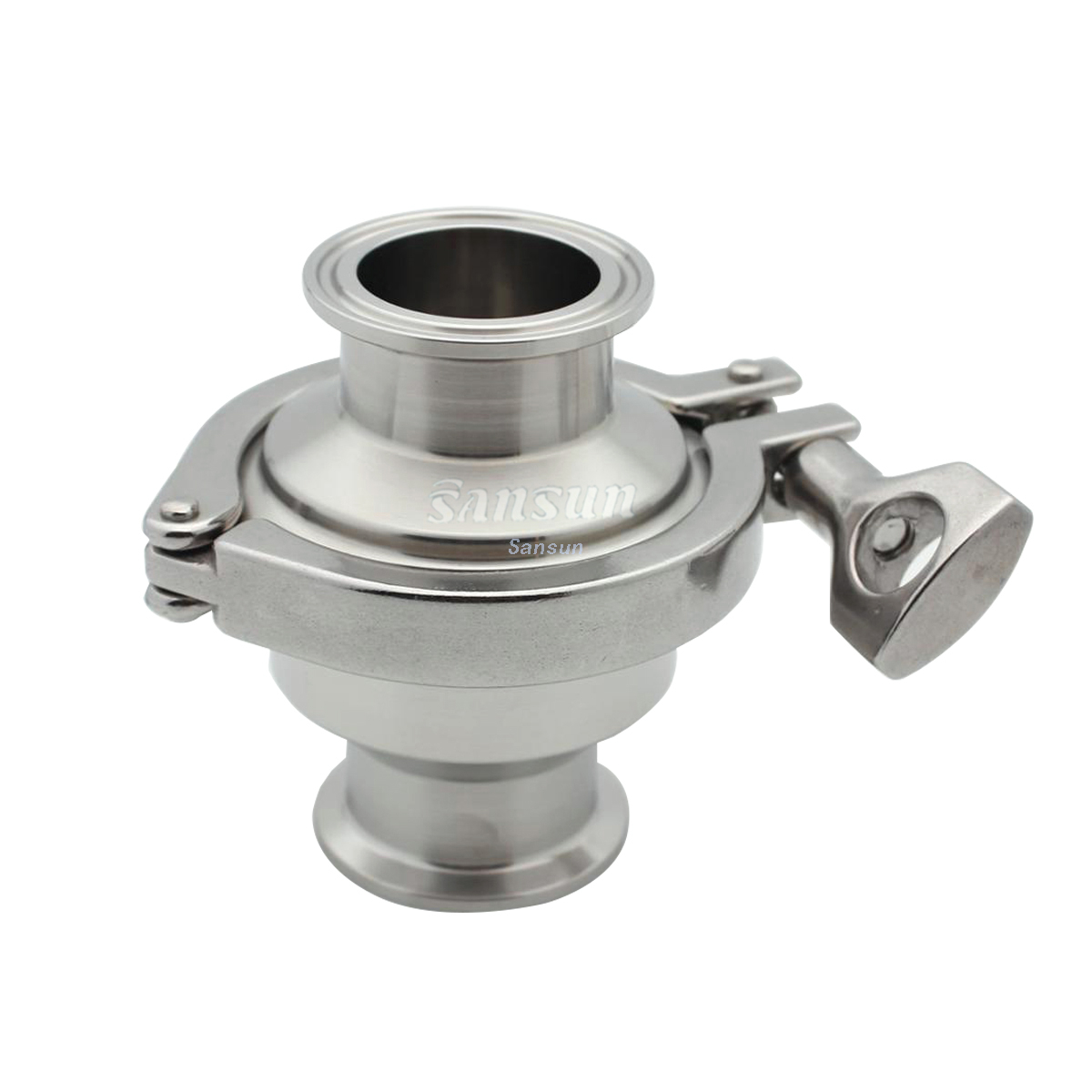 Sanitär Edelstahl Tri Clamp Check Ventil Bester Preis