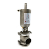 Pneumatischer Sanitär -Tank -Bottom -Ventil -Ellbogenentyp